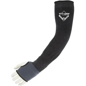 Cut Resistant Sleeve - 18 Inch. Thumb Hole. Tapered Fit. Korplex - Majestic
