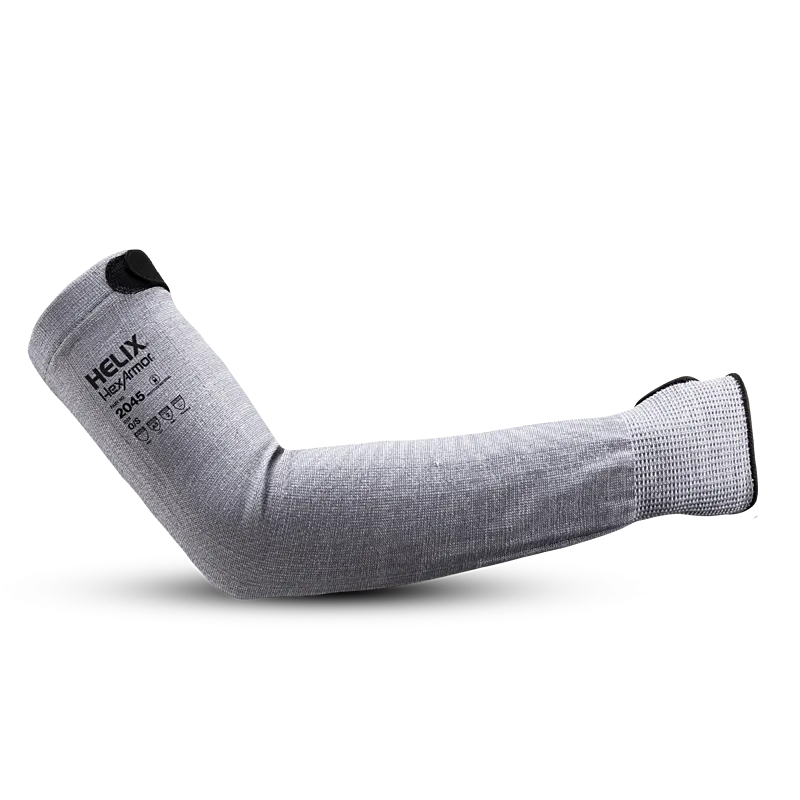 Cut Resistant Sleve - 18 Inch Helix 2045 - A5 - HexArmor