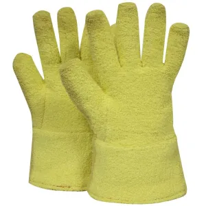 Cut Resistant Thermal Gloves - 22 Oz. Kevlar Blend and Cuff. Wool Lined. Straight Thumb. Moderate Cut Resistance  (PK 1 Pair)