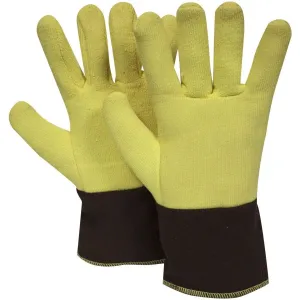 Cut Resistant Thermal Gloves - 22 Oz. Kevlar Blend. FR Cuff. Wool Lined. Ambidextrous. Moderate Cut Resistance  (PK 1 Pair)
