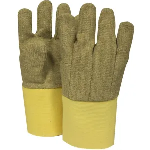 Cut Resistant Thermal Gloves - 22 Oz. PBI DuPont Kevlar. Goldenbest Cuff. Moderate Cut Resistance  (PK 1 Pair)