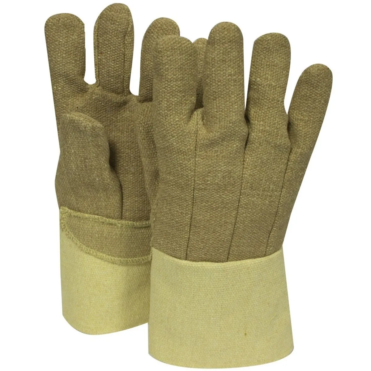 Cut Resistant Thermal Gloves - 22 Oz. PBI DuPont Kevlar. Goldenbest Cuff. Moderate Cut Resistance  (PK 1 Pair)