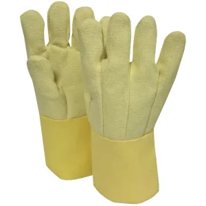 Cut Resistant Thermal Gloves - 22 Oz. Thermobest. 14 In. Long. Goldenbest Cuff. Moderate Cut Resistance  (PK 1 Pair)