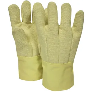 Cut Resistant Thermal Gloves - Thermobest. Nomex Palm. 14 In. Long. Kevlar Cuff. Straight Thumb. Moderate Cut Resistance  (PK 1 Pair)