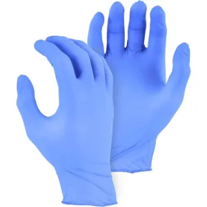 Disposable Gloves - 3 MIL Nitrile. Powder-Free. Textured. Ambidextrous. Rolled Cuff (1.000 Gloves)
