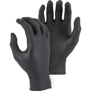 Disposable Gloves - 4 MIL Nitrile. Powder-Free. Textured. Ambidextrous. Rolled Cuff (1.000 Gloves)