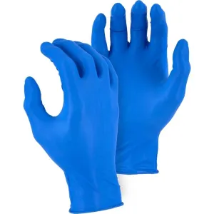 Disposable Gloves - 6 MIL Nitrile. Powder-Free. Textured. Ambidextrous. Rolled Cuff (1.000 Gloves)