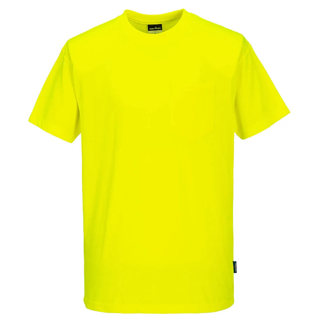 DLZ Logo - S577 Non Ansi Cotton Blend T-Shirt - Portwest