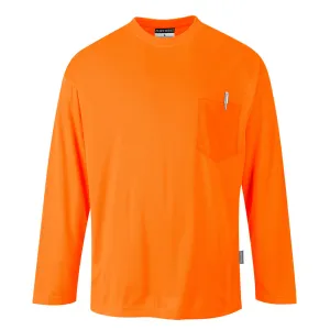 DLZ Logo - S579 Non Ansi Pocket T-Shirt - Portwest