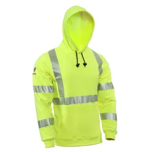 Drifire FR Hi Vis Pullover Hoodie - Type R Class 3. CAT 2