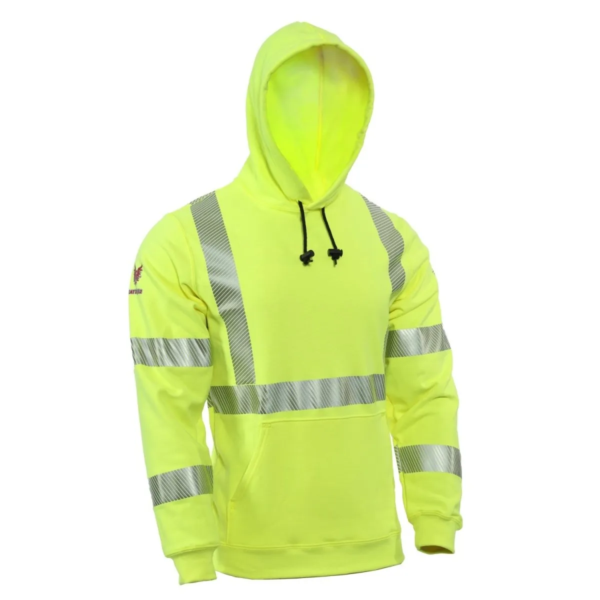 Drifire FR Hi Vis Pullover Hoodie - Type R Class 3. CAT 2