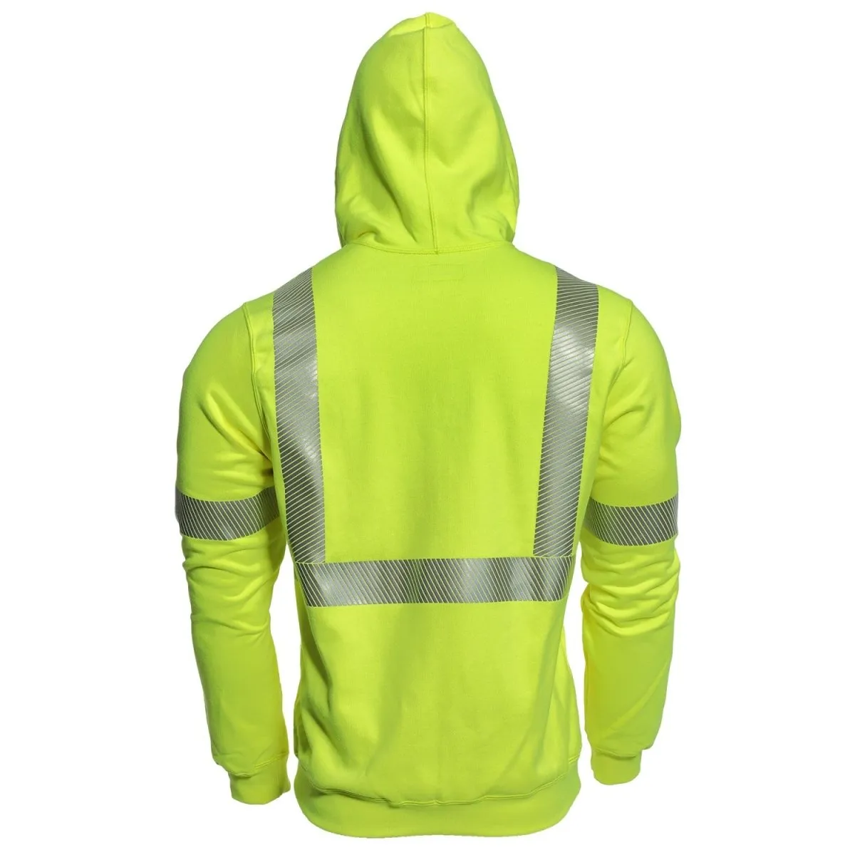 DRIFIRE FR Hi Vis Zipper Hoodie - Type R Class 3. CAT 2