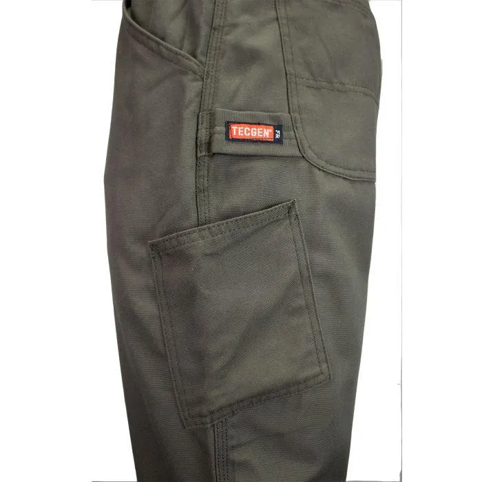 Dungarees - Summer Weight. Fire (FR) and Arc Flash Resistant. Relaxed Fit