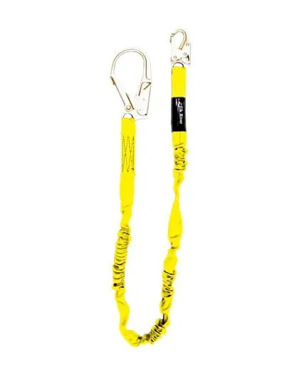 EA Lanyard - 4 or 6 ft. Single or Twin Leg. Flex Web. Select Connectors