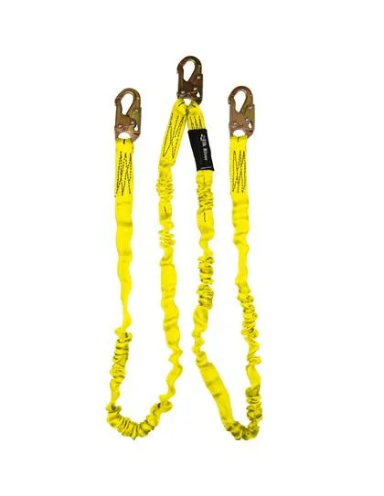 EA Lanyard - 4 or 6 ft. Single or Twin Leg. Flex Web. Select Connectors