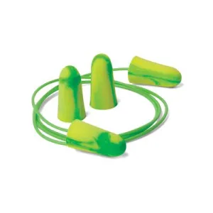 Ear Plugs - Disposable Foam Goin' Green (200 Corded or Uncorded Pairs) - Moldex 6620/6622. Made in USA