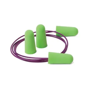 Ear Plugs - Disposable Foam Pura-Fit (200 Corded or Uncorded Pairs) - Moldex 6800/6900. Made in USA