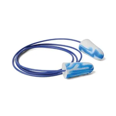 Ear Plugs - Disposable Foam SparkPlugs (200 Corded or Uncorded Pairs)- Metal Detectable Option. Moldex 6604/6654/6615. Made in USA