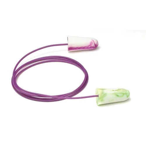 Ear Plugs - Disposable Foam SparkPlugs (200 Corded or Uncorded Pairs)- Metal Detectable Option. Moldex 6604/6654/6615. Made in USA