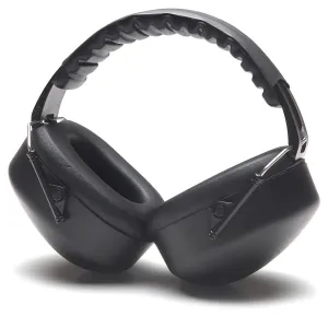 Earmuff - Folding. Padded. Adjustable Hearing Protection
