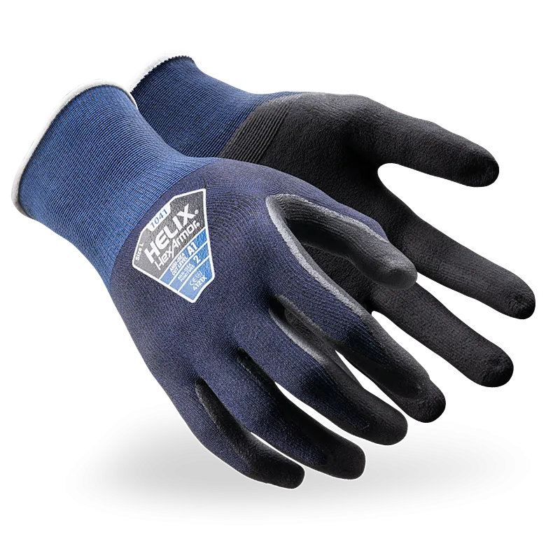 Eco-Friendly General Purpose Glove - Helix 1041 - A1 (PK 12 Pairs) - HexArmor