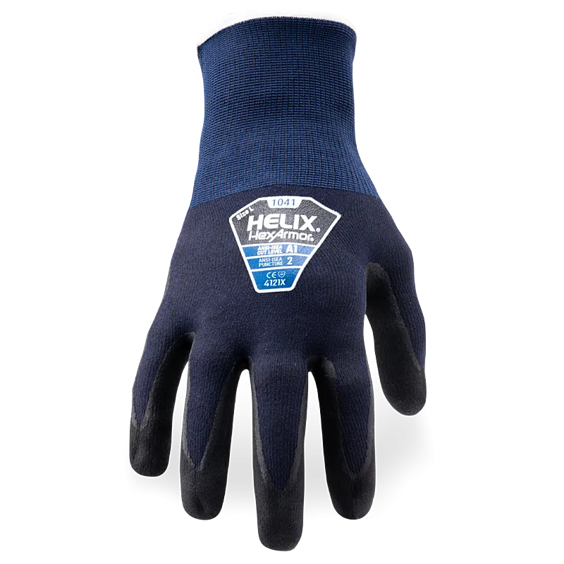 Eco-Friendly General Purpose Glove - Helix 1041 - A1 (PK 12 Pairs) - HexArmor