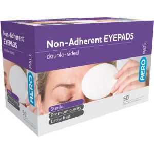 Eye Pads - 2 Inches x 3 Inches - First Aid Kit Refills (PK 1.200 Pads)