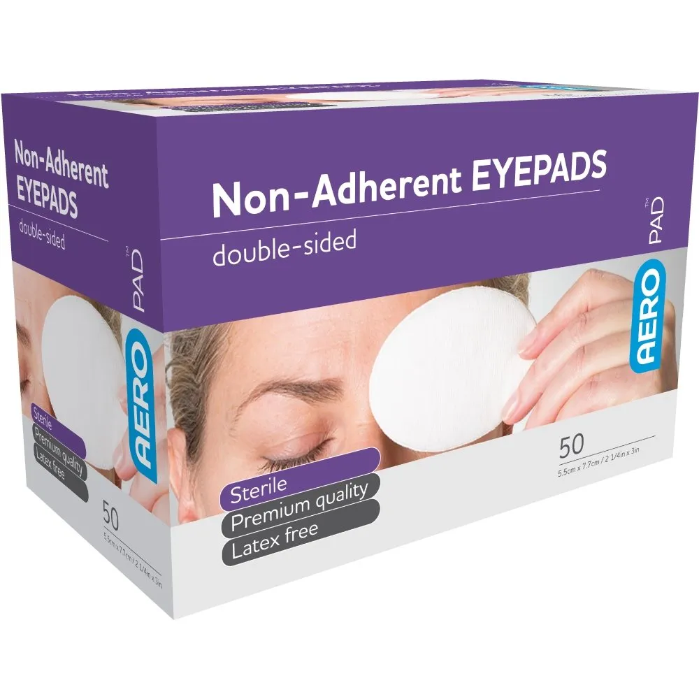 Eye Pads - 2 Inches x 3 Inches - First Aid Kit Refills (PK 1.200 Pads)