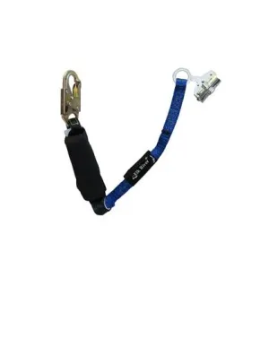 Fall Safety Rope Grab with Lanyard - 5/8 in. Grab. 3 ft. Lanyard
