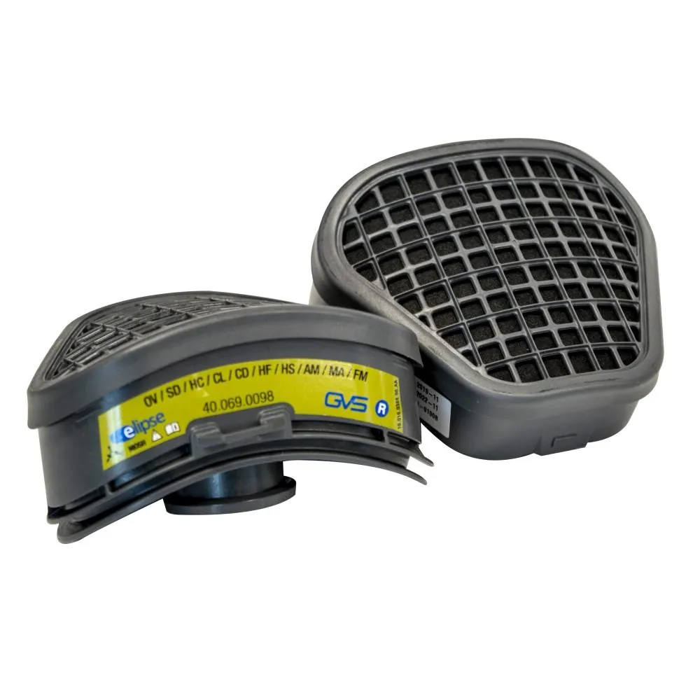 Filters for GVS Elipse & Integra Face Mask Respirators