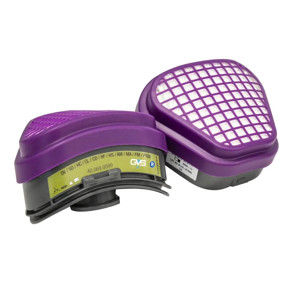 Filters for GVS Elipse & Integra Face Mask Respirators