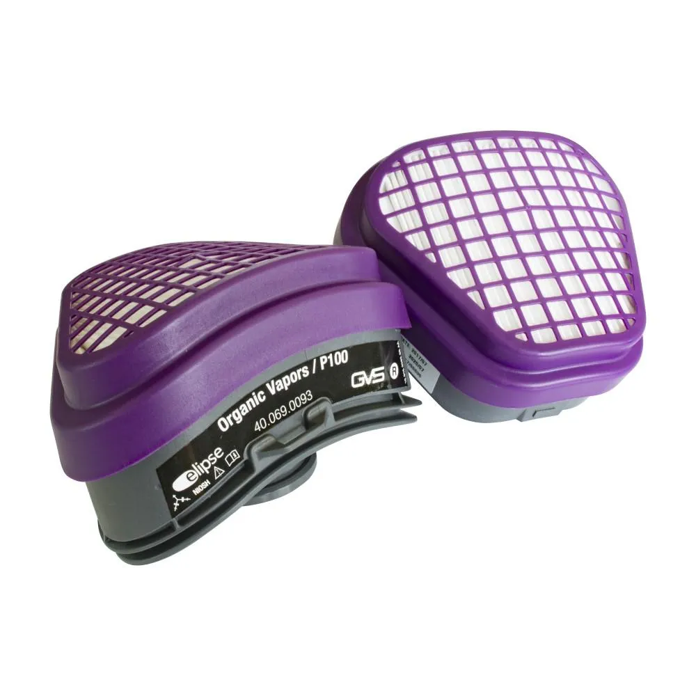 Filters for GVS Elipse & Integra Face Mask Respirators
