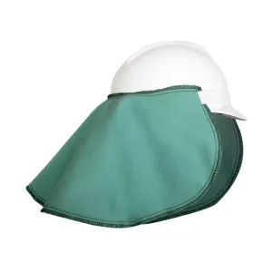 FR Neck Protector with Elastic Helmet Attachment