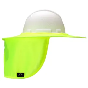 Full Brim Hard Hat & Helmet Neck Shade