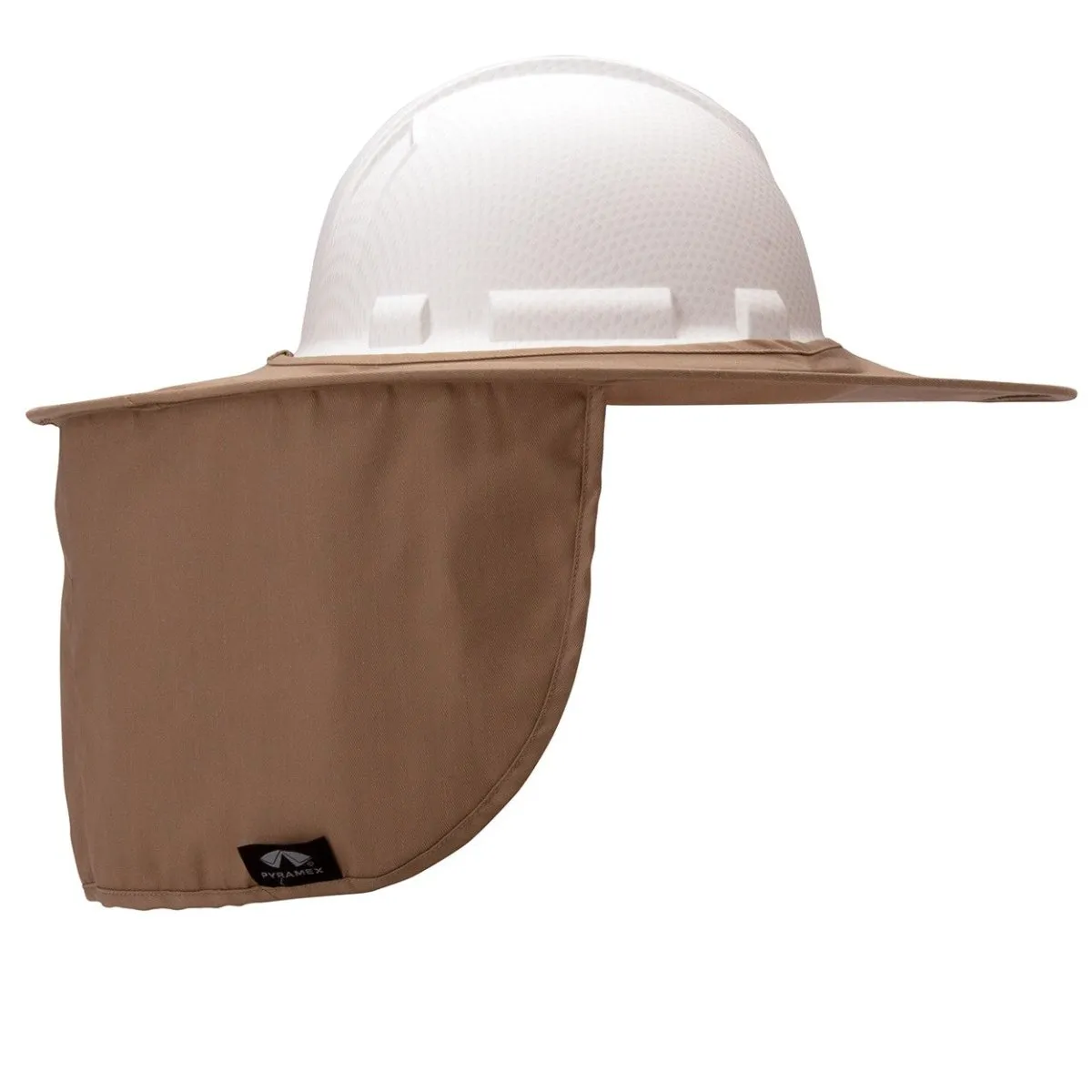 Full Brim Hard Hat & Helmet Neck Shade