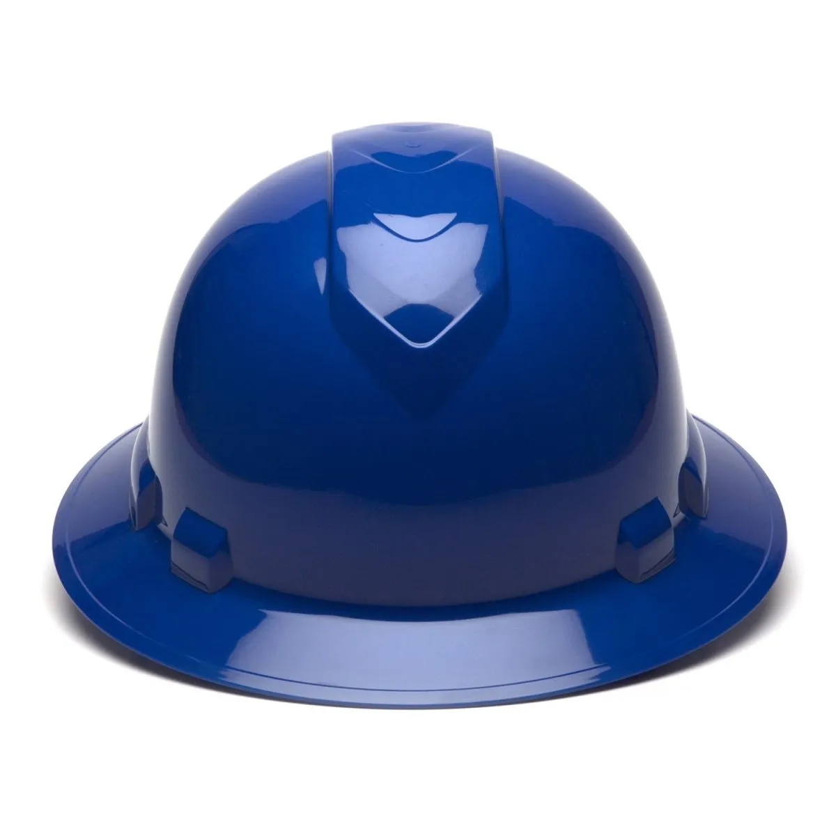 Full Brim Hard Hats (PK 12 Helmets) - Ridgeline Pyramex
