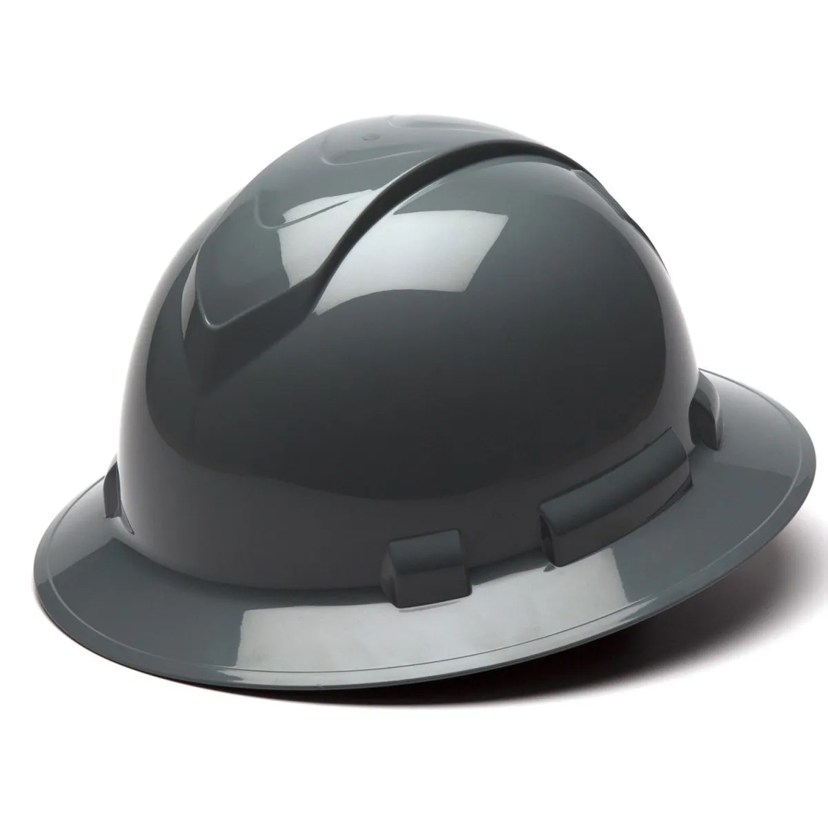 Full Brim Hard Hats (PK 12 Helmets) - Ridgeline Pyramex