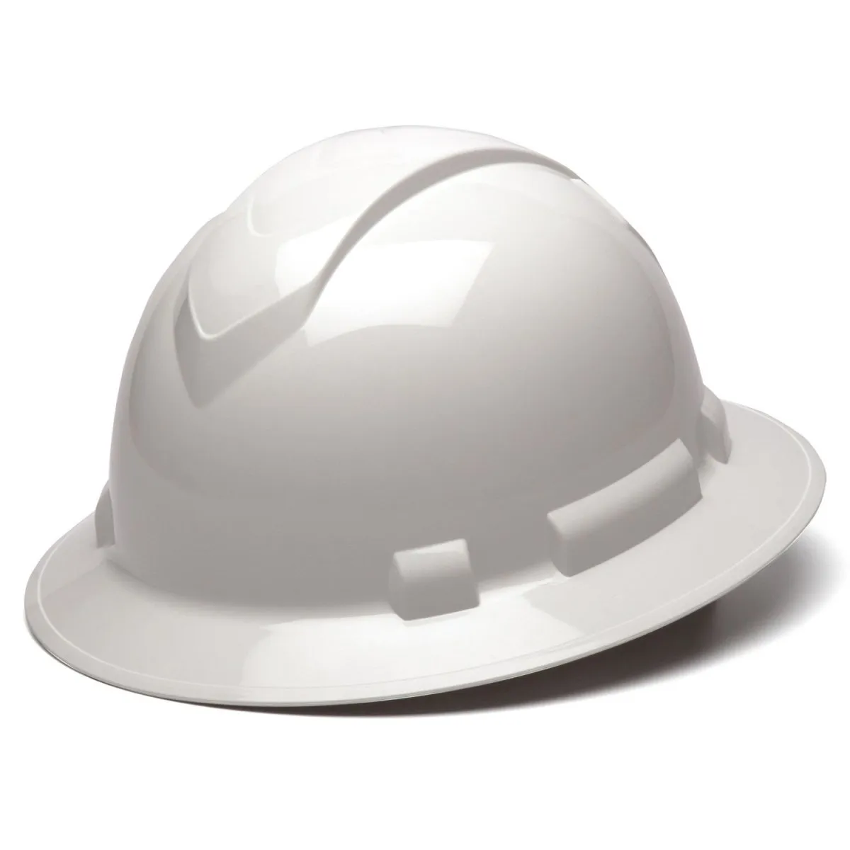 Full Brim Hard Hats (PK 12 Helmets) - Ridgeline Pyramex