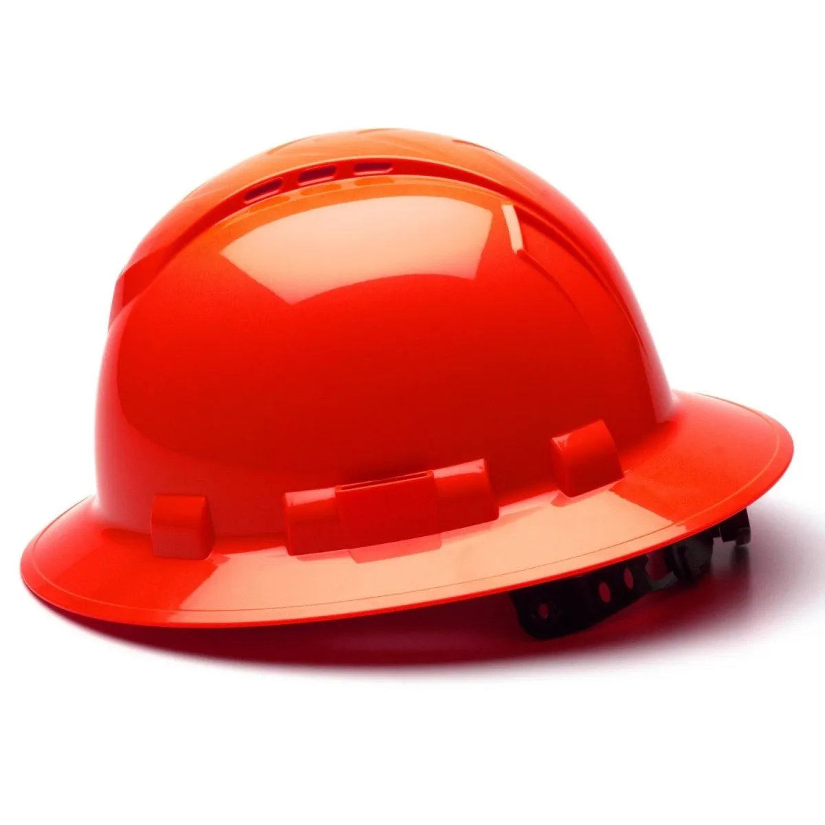 Full Brim Hard Hats (PK 12 Helmets) - Ridgeline Pyramex