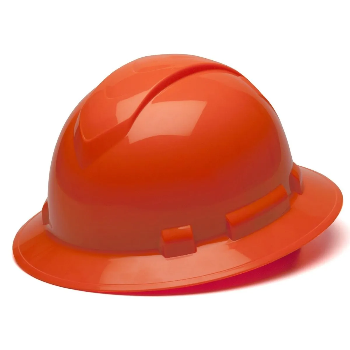 Full Brim Hard Hats (PK 12 Helmets) - Ridgeline Pyramex