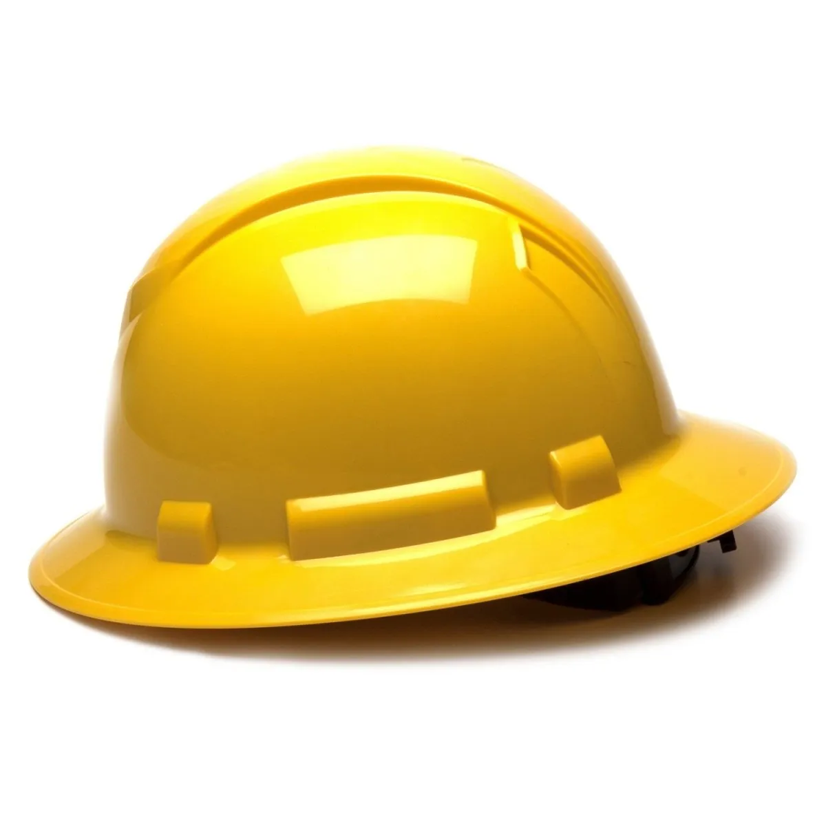Full Brim Hard Hats (PK 12 Helmets) - Ridgeline Pyramex