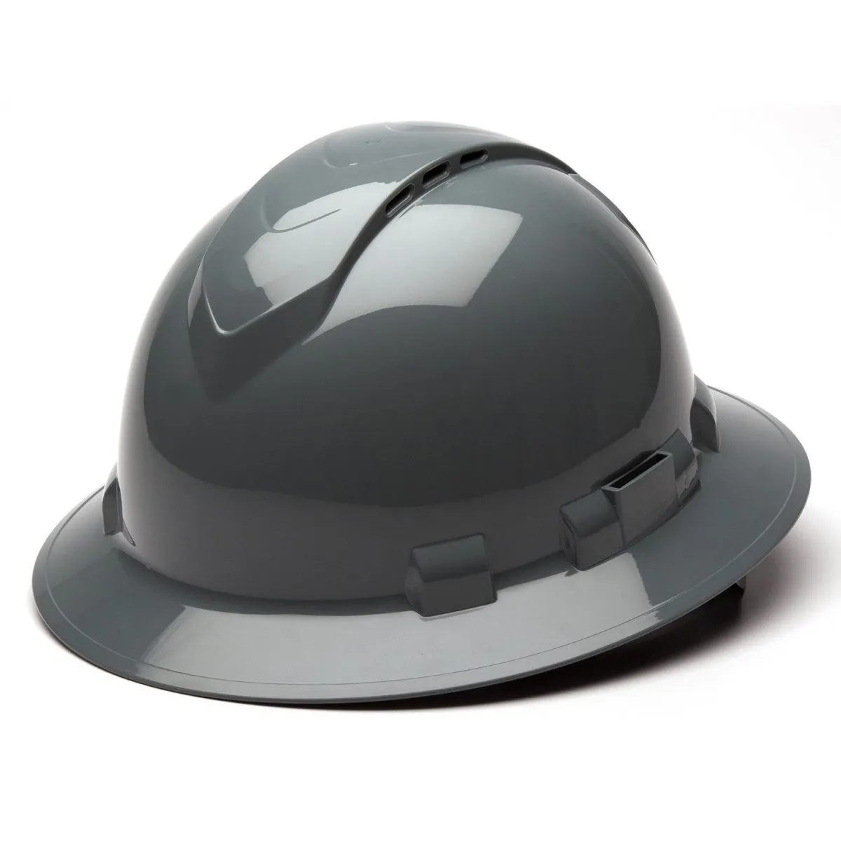 Full Brim Hard Hats (PK 12 Helmets) - Ridgeline Pyramex