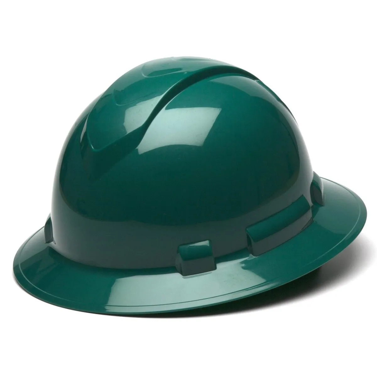 Full Brim Hard Hats (PK 12 Helmets) - Ridgeline Pyramex