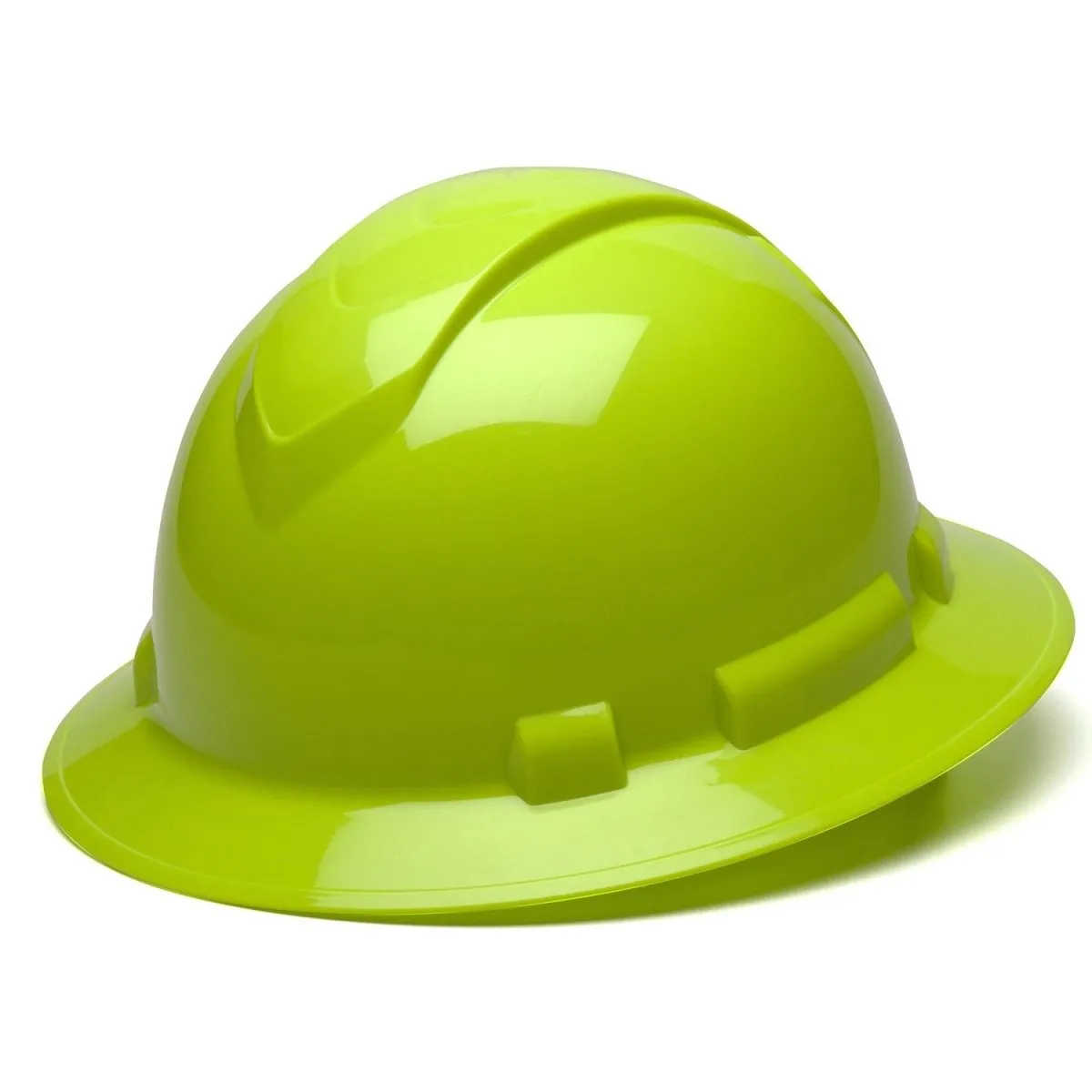 Full Brim Hard Hats (PK 12 Helmets) - Ridgeline Pyramex