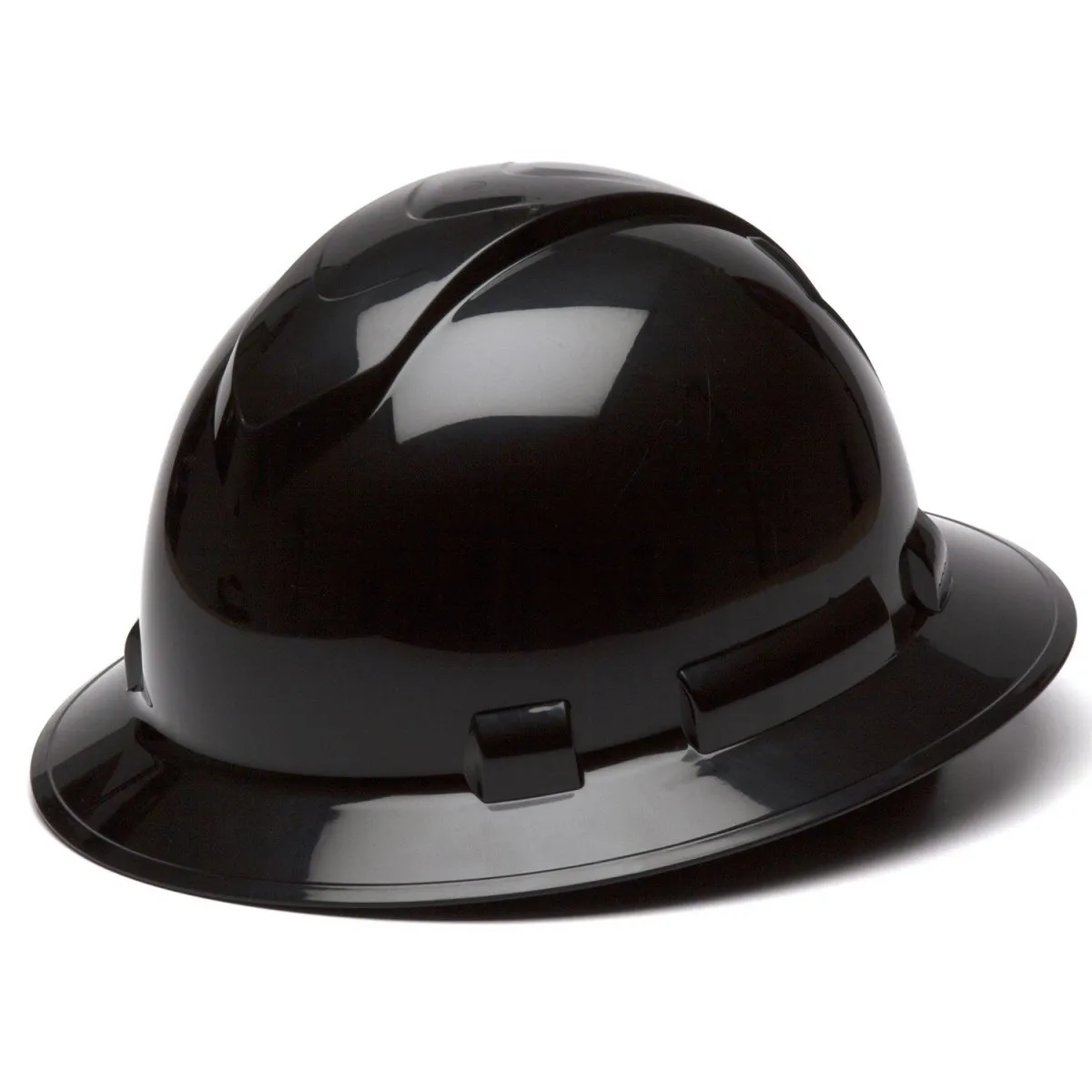 Full Brim Hard Hats (PK 12 Helmets) - Ridgeline Pyramex