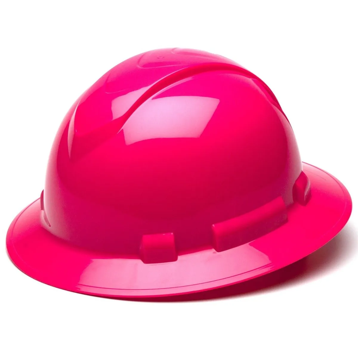 Full Brim Hard Hats (PK 12 Helmets) - Ridgeline Pyramex