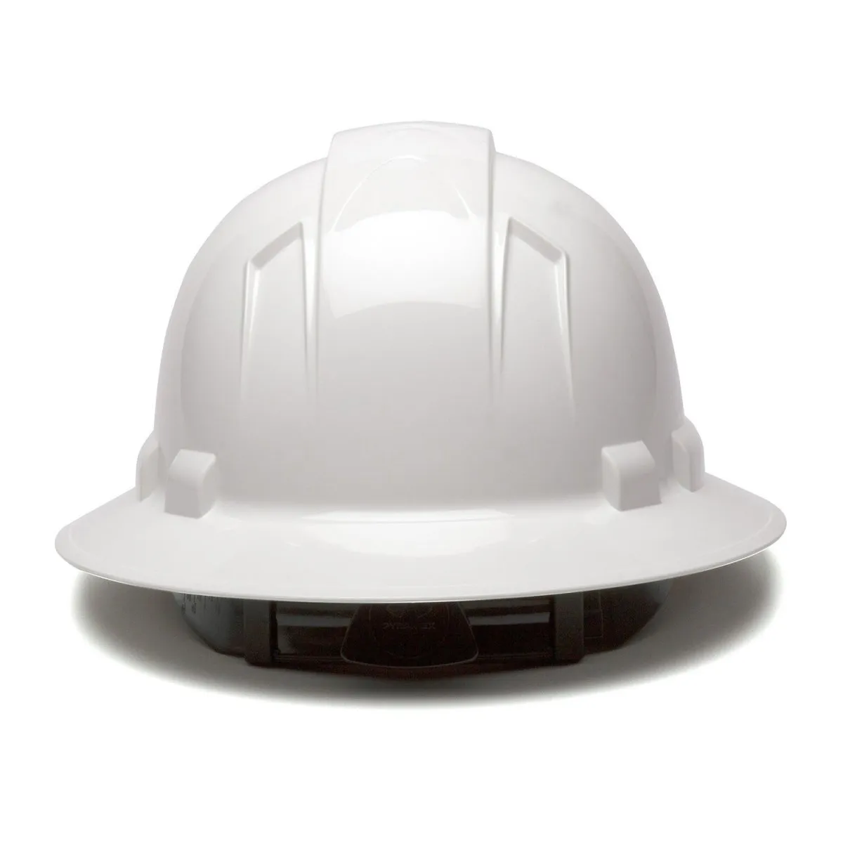 Full Brim Hard Hats (PK 12 Helmets) - Ridgeline Pyramex