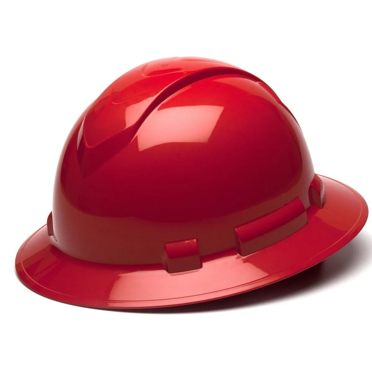 Full Brim Hard Hats (PK 12 Helmets) - Ridgeline Pyramex