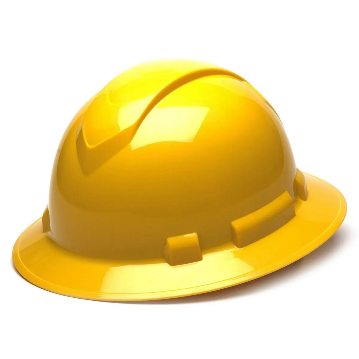 Full Brim Hard Hats (PK 12 Helmets) - Ridgeline Pyramex