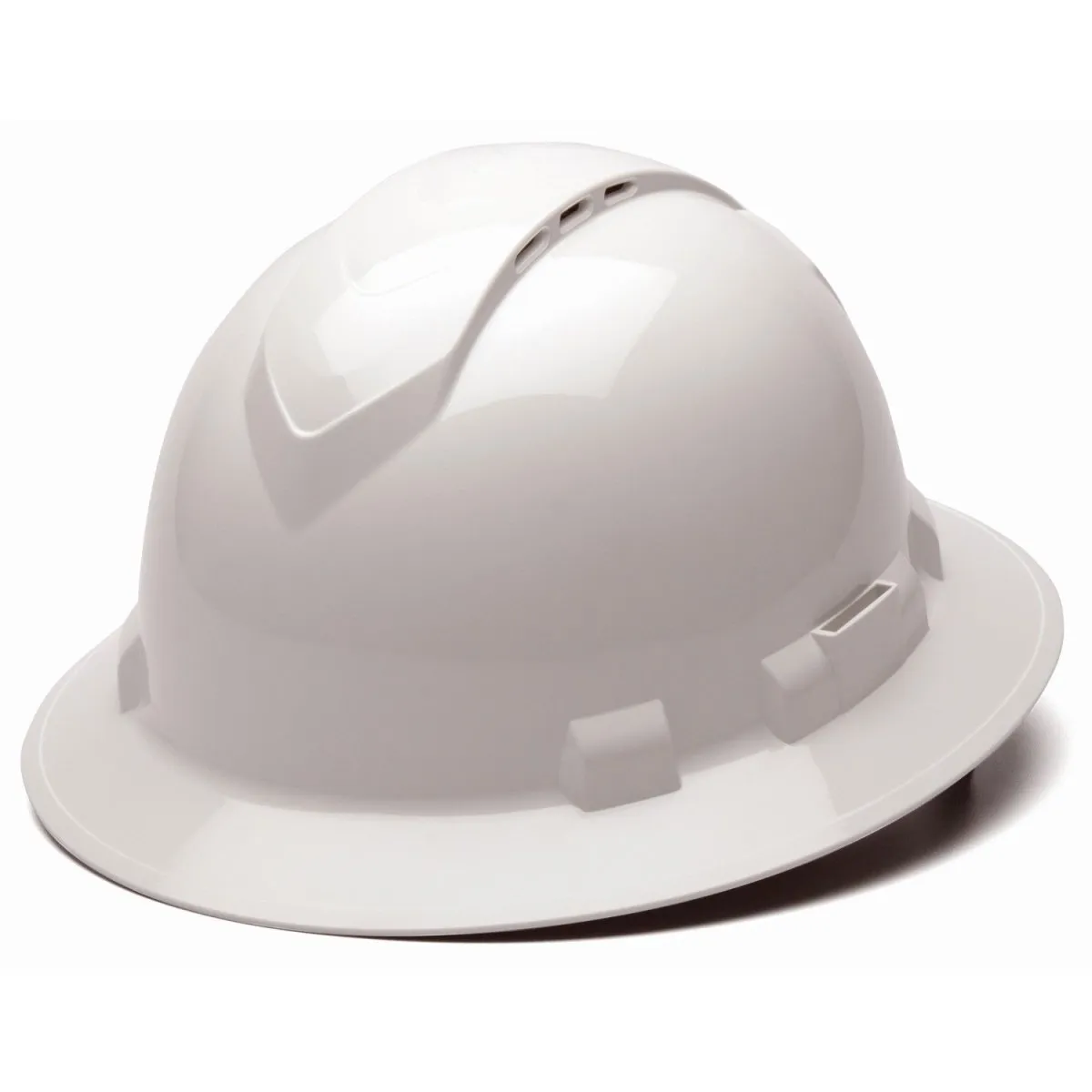 Full Brim Hard Hats (PK 12 Helmets) - Ridgeline Pyramex